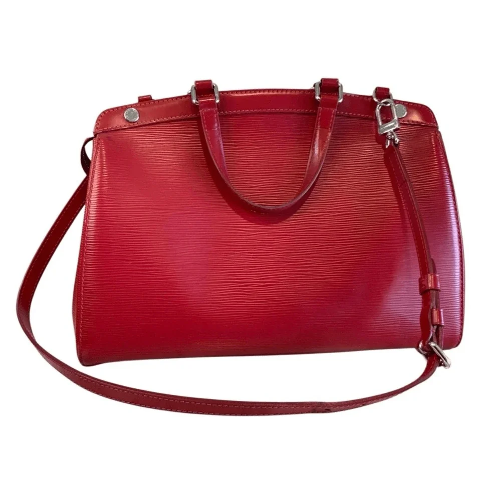 Louis Vuitton Epi Leather Satchel Bag - Picture 2 of 11